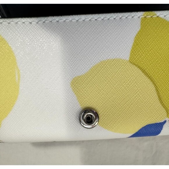 Kate Spade TWOFER Lemon Print‎ Dome Crossbody AND Matching Compact Wallet - Picture 14 of 15